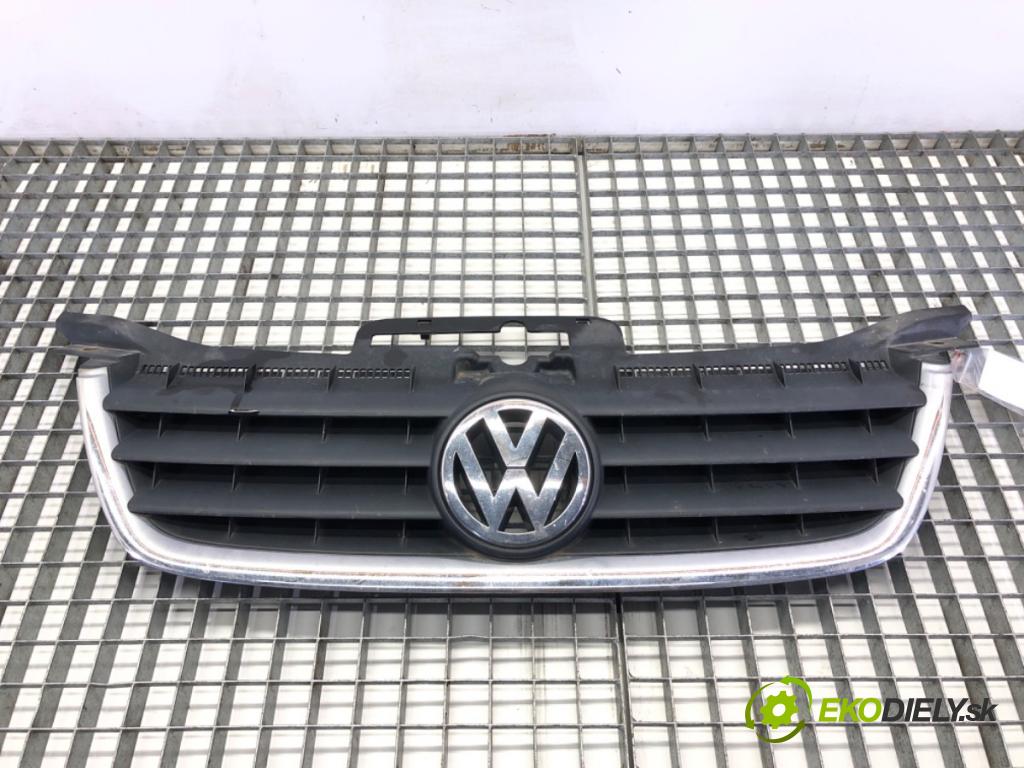 VW TOURAN (1T1, 1T2) 2003 - 2010    2.0 TDI 125 kW [170 KM] olej napędowy 2005 - 2010  mřížka maska 1T0853651 (Mřížky (masky) chladičů)