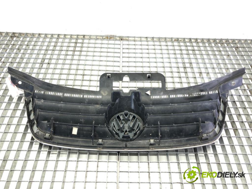 VW TOURAN (1T1, 1T2) 2003 - 2010    2.0 TDI 125 kW [170 KM] olej napędowy 2005 - 2010  mřížka maska 1T0853651 (Mřížky (masky) chladičů)