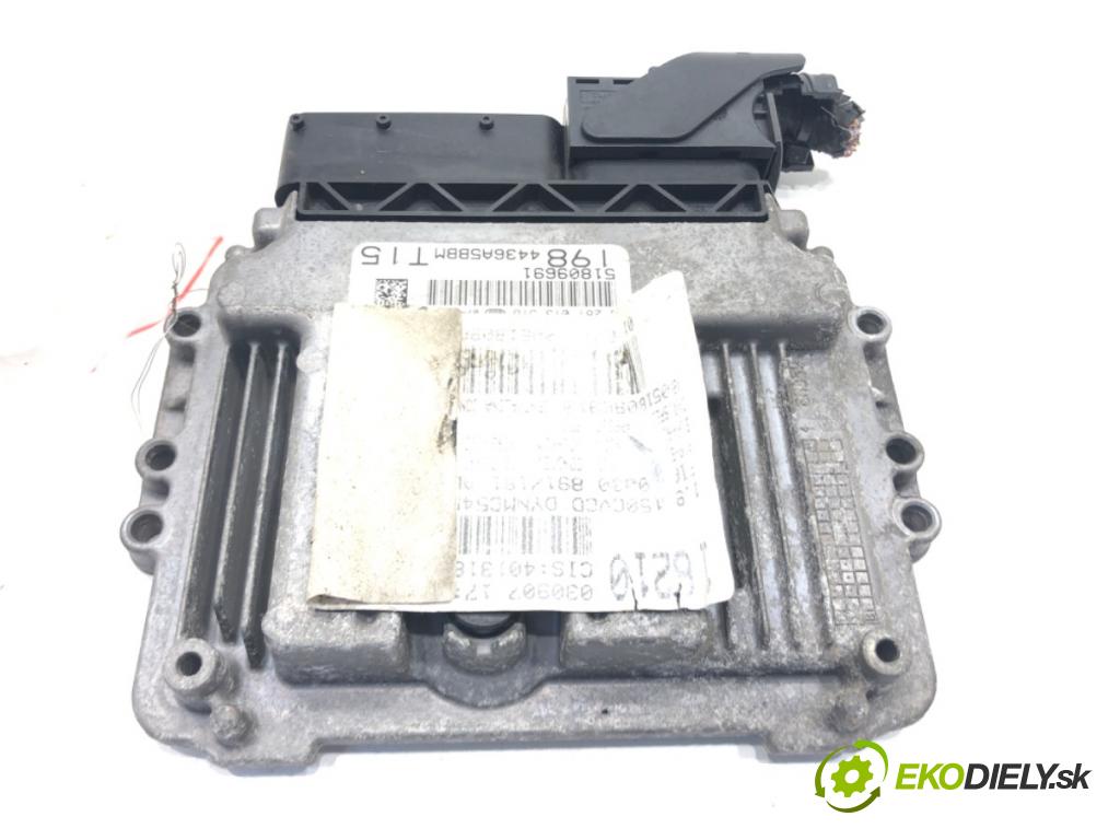 FIAT BRAVO II (198_) 2006 - 2022    1.9 D Multijet (198AXC1B) 110 kW [150 KM] olej napędowy 2007 - 2014  riadiaca jednotka Motor 51809691 (Riadiace jednotky)