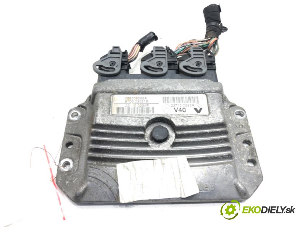 RENAULT SCÉNIC III (JZ0/1_) 2008 - 2022    1.4 16V (JZ0F, JZ1V) 96 kW [131 KM] benzyna 2009 - 2022  riadiaca jednotka Motor 237100293R (Riadiace jednotky)