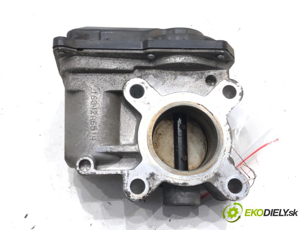 RENAULT SCÉNIC III (JZ0/1_) 2008 - 2022    1.4 16V (JZ0F, JZ1V) 96 kW [131 KM] benzyna 2009 - 2022  škrtíci klapka 8200578645 (Škrticí klapky)