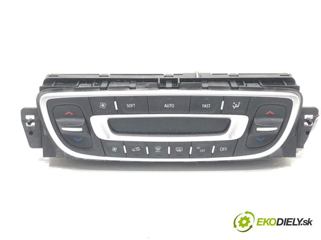 RENAULT SCÉNIC III (JZ0/1_) 2008 - 2022    1.4 16V (JZ0F, JZ1V) 96 kW [131 KM] benzyna 2009 - 2022  Panel ovládania kúrenia 275100026R (Prepínače, spínače, tlačidlá a ovládače kúrenia)