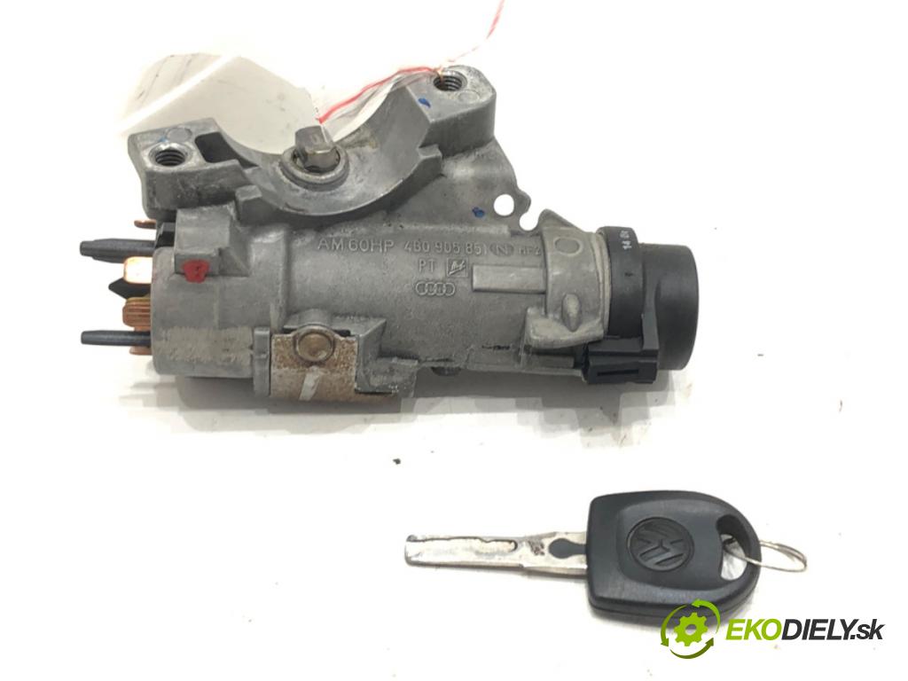 VW FOX liftback (5Z1, 5Z3, 5Z4) 2003 - 2015    1.2 40 kW [55 KM] benzyna 2005 - 2011  spínačka 4B0905851N (Spínací skříňky a klíče)