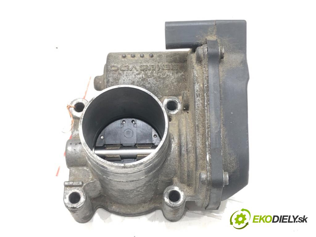 VW FOX liftback (5Z1, 5Z3, 5Z4) 2003 - 2015    1.2 40 kW [55 KM] benzyna 2005 - 2011  Škrtiaca klapka 03D133062E (Škrtiace klapky)