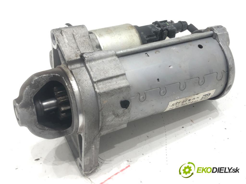 CITROEN C4 III (BA_, BB_, BC_) 2020 - 2022    1.2 PureTech 130 (BAHNSA, BAHNSB) 96 kW [130 KM] benzyna 2020 - 2022  Štartér 9830507480 (Štartéry)