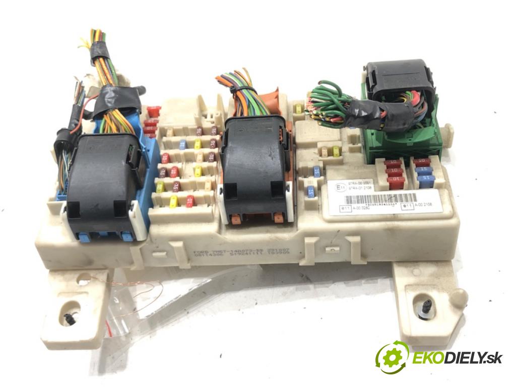 FORD FOCUS II (DA_, HCP, DP) 2004 - 2013    1.8 TDCi 85 kW [115 KM] olej napędowy 2005 - 2012  Modul BSI 7M5T-14A073-BB (Poistkové skrinky)