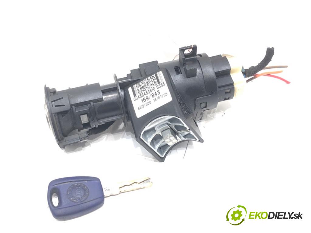 FIAT PANDA (169_) 2003 - 2022    1.2 (169.AXB11, 169.AXB1A) 44 kW [60 KM] benzyna 2003 - 2022  spinačka 00468453610 (Spínacie skrinky a kľúče)