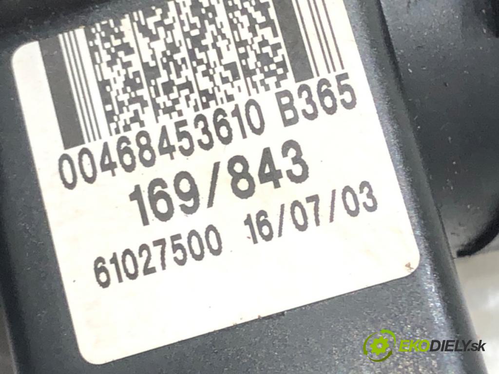 FIAT PANDA (169_) 2003 - 2022    1.2 (169.AXB11, 169.AXB1A) 44 kW [60 KM] benzyna 2003 - 2022  spínačka 00468453610 (Spínací skříňky a klíče)