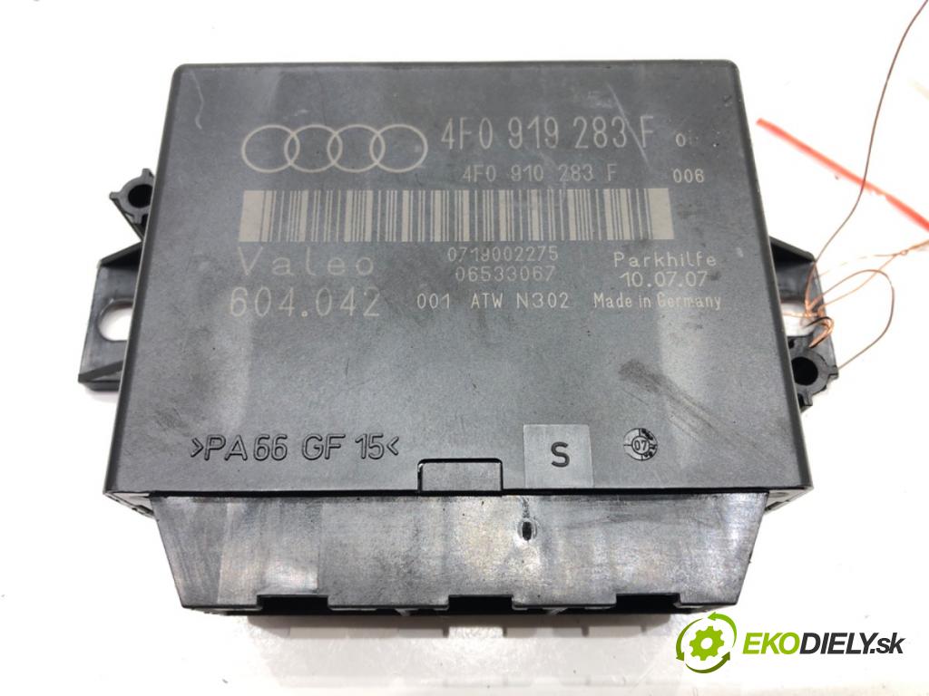 AUDI A6 C6 (4F2) 2004 - 2011    2.0 TDI 103 kW [140 KM] olej napędowy 2004 - 2008  Modul PDC 4F0919283F (Ostatné)