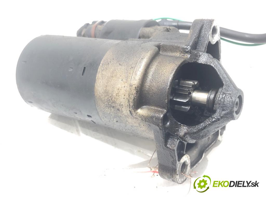 RENAULT LAGUNA II (BG0/1_) 2001 - 2007    1.8 16V (BG0B, BG0C, BG0J, BG0M, BG0V) 89 kW [121 KM] benzyna 2001 - 2005  startér 0001106017 (Startéry)