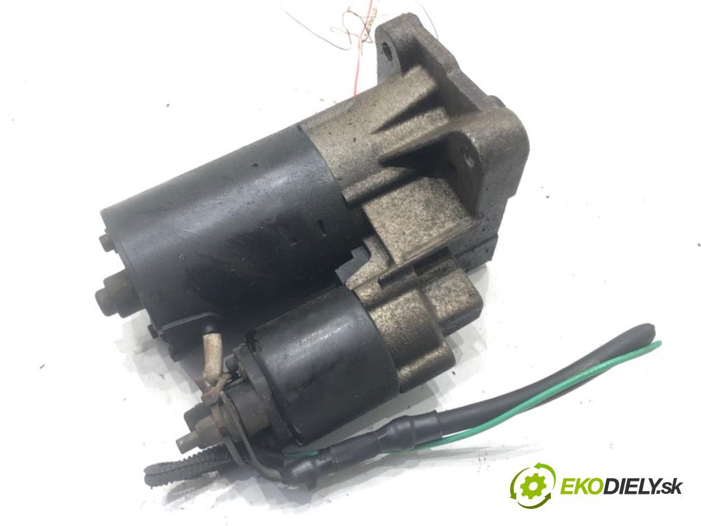 RENAULT LAGUNA II (BG0/1_) 2001 - 2007    1.8 16V (BG0B, BG0C, BG0J, BG0M, BG0V) 89 kW [121 KM] benzyna 2001 - 2005  Štartér 0001106017 (Štartéry)