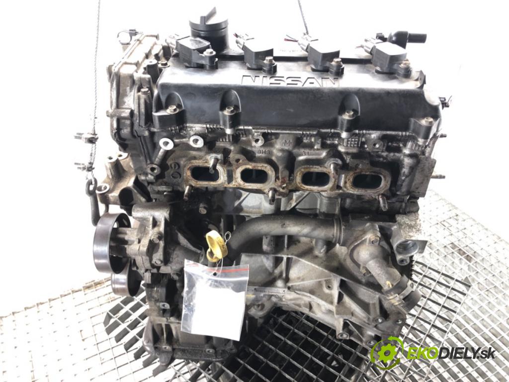 NISSAN ALTIMA (L31) 2001 - 2007    2.5 131 kW [178 KM] benzyna 2001 - 2006  Motor QR25 (Motory (kompletné))