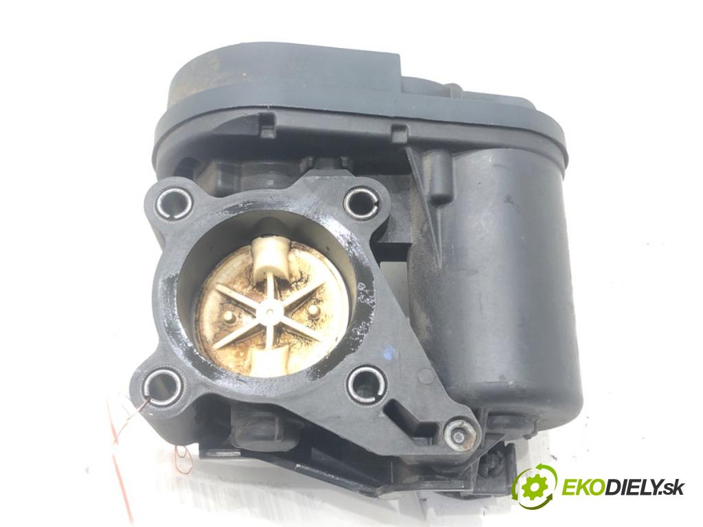 FIAT GRANDE PUNTO (199_) 2005 - 2022    1.4 16V (199BXG1B, 199AXG1B) 70 kW [95 KM] benzyna 2005 - 2011  škrtíci klapka 55192296 (Škrticí klapky)