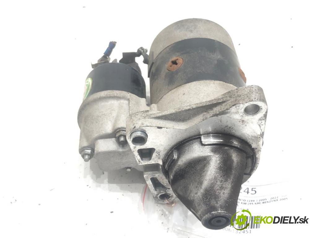 FIAT GRANDE PUNTO (199_) 2005 - 2022    1.4 16V (199BXG1B, 199AXG1B) 70 kW [95 KM] benzyna 2005 - 2011  Štartér S4028 (Štartéry)