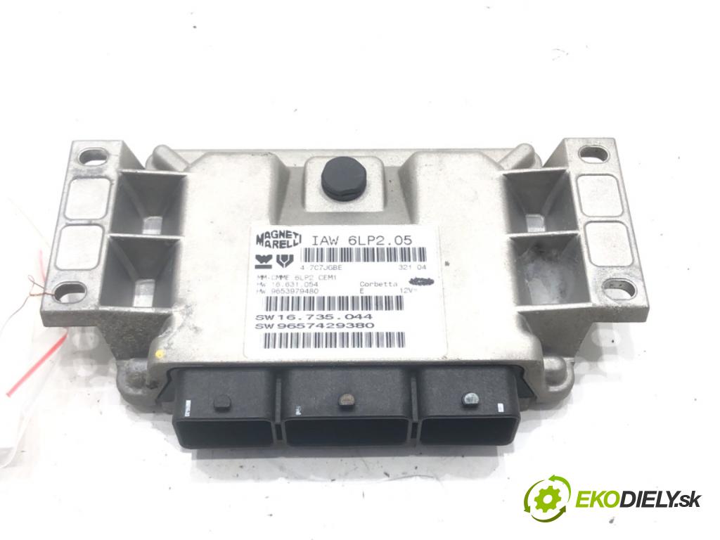 CITROEN C4 I (LC_) 2004 - 2014    1.4 16V 65 kW [88 KM] benzyna 2004 - 2011  riadiaca jednotka Motor 9657429380 (Riadiace jednotky)