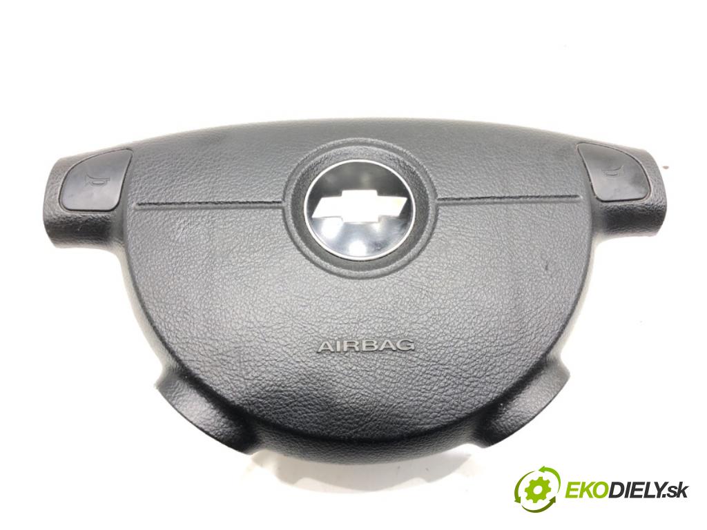 CHEVROLET AVEO / KALOS sedan (T250, T255) 2005 - 2022    1.4 74 kW [101 KM] benzyna 2008 - 2022  AirBag volantu 96879041 (Airbagy)