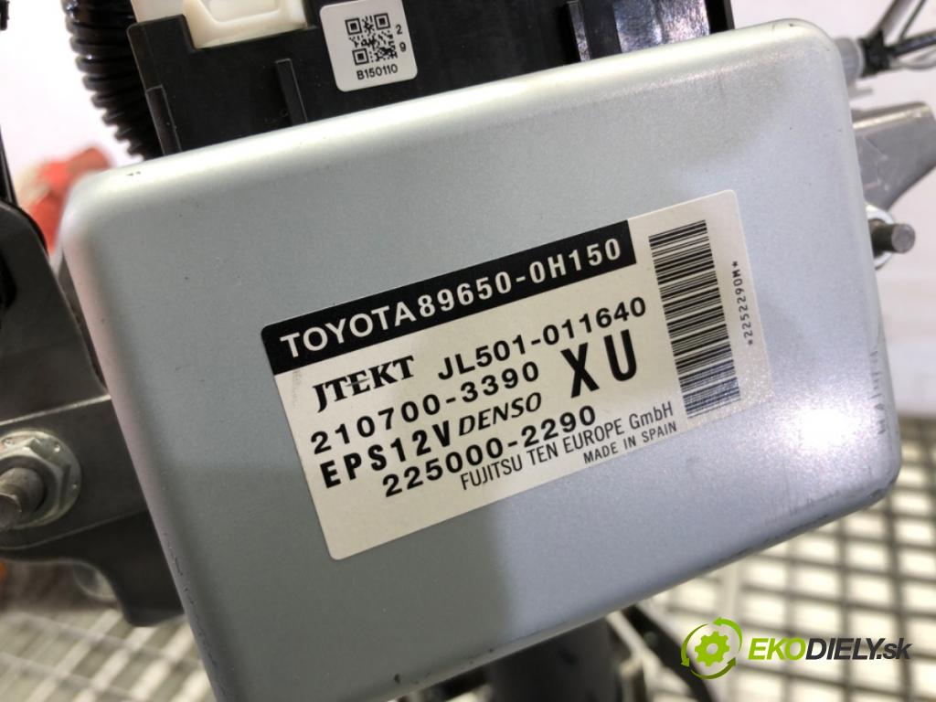 TOYOTA AYGO (_B4_) 2014 - 2022    1.0 VVTi (KGB40) 53 kW [72 KM] benzyna 2018 - 2022  pumpa servočerpadlo 45250-0H071 (Servočerpadlá, pumpy řízení)