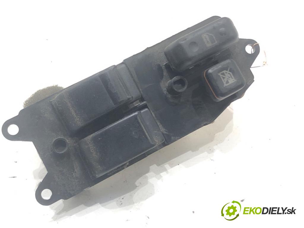 TOYOTA AVENSIS (_T25_) 2003 - 2008    1.8 (ZZT251_) 95 kW [129 KM] benzyna 2003 - 2008  Prepínač okien 84820-05090 (Prepínače, spínače, tlačidlá a ovládače kúrenia)