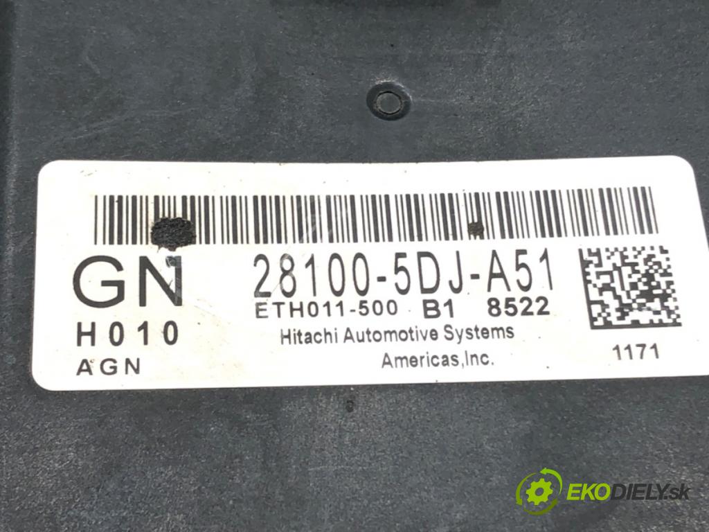 HONDA CIVIC X coupe 2016 - 2022    2.0 118 kW [160 KM] benzyna 2016 - 2022  Modul Riadiaca jednotka prevodovky 28100-5DJ-A51 (Riadiace jednotky prevodovky)