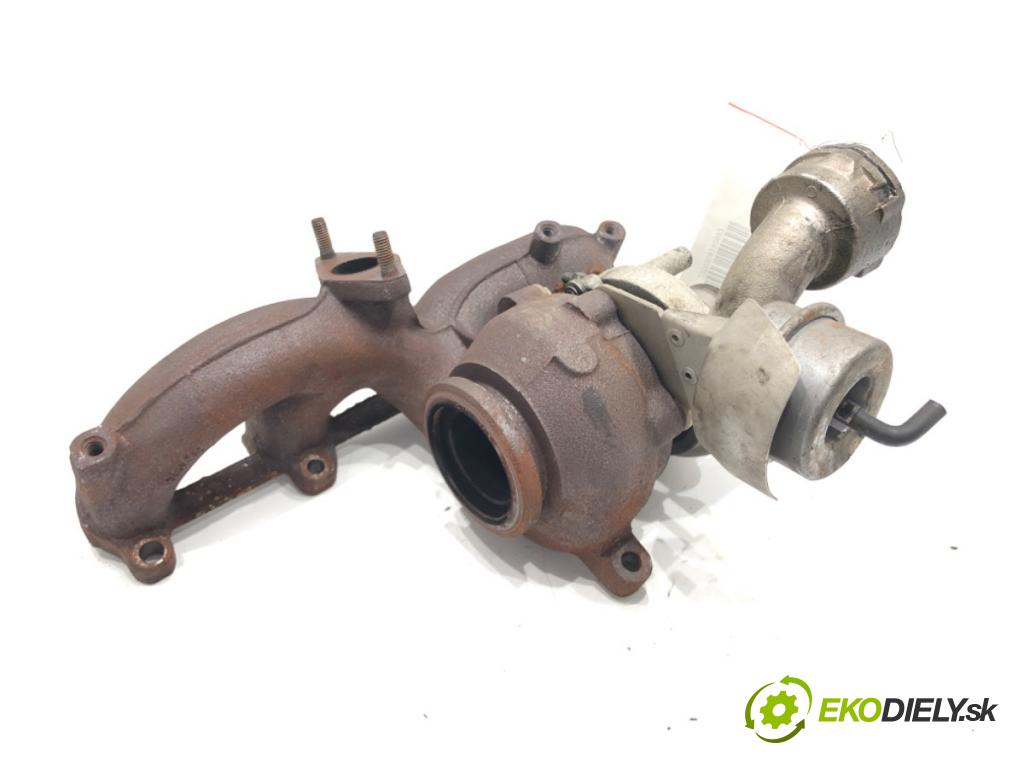 SEAT LEON (1P1) 2005 - 2013    1.9 TDI 77 kW [105 KM] olej napędowy 2005 - 2010  Turbodúchadlo,turbo 54399880022 (Turbodúchadlá (kompletné))