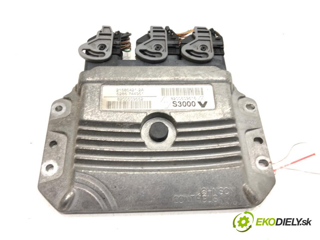 RENAULT MEGANE II Kombi (KM0/1_) 2003 - 2012    1.6 16V 82 kW [112 KM] benzyna 2006 - 2009  riadiaca jednotka Motor 8200509516 (Riadiace jednotky)