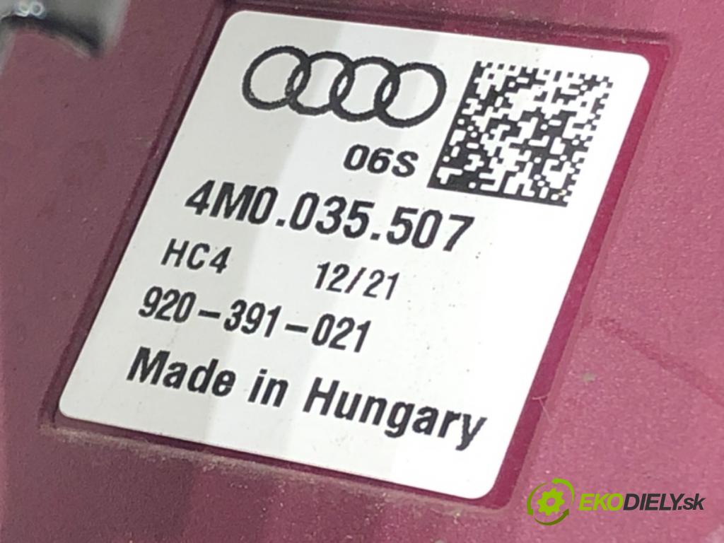 AUDI Q5 (FYB, FYG) 2016 - 2022    40 TDI Mild Hybrid quattro 150 kW [204 KM] Hybryda silnik Diesla / elektryczny 2019 - 2020  zesilovač Antenní: 4M0035507 (Zesilovače)