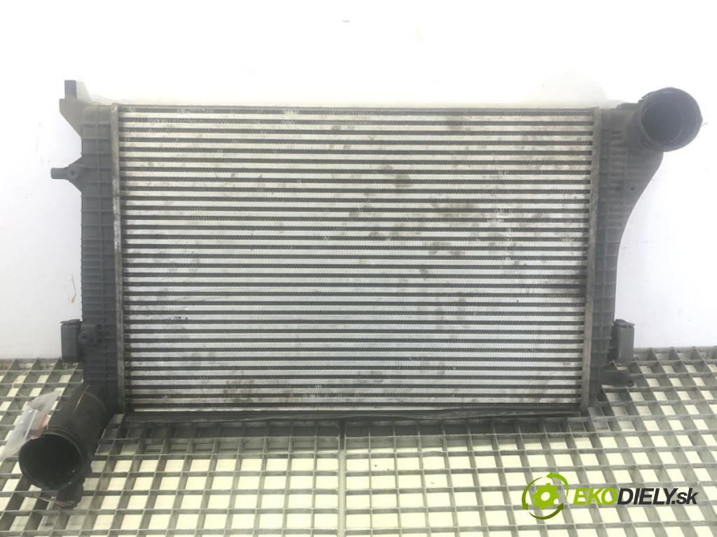 VW GOLF V (1K1) 2003 - 2010    1.9 TDI 77 kW [105 KM] olej napędowy 2003 - 2008  intercooler 1K0145803H (Intercoolery (chladiče nasávaného vzduchu))