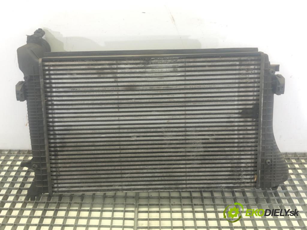 VW GOLF V (1K1) 2003 - 2010    1.9 TDI 77 kW [105 KM] olej napędowy 2003 - 2008  intercooler 1K0145803H (Intercoolery (chladiče nasávaného vzduchu))