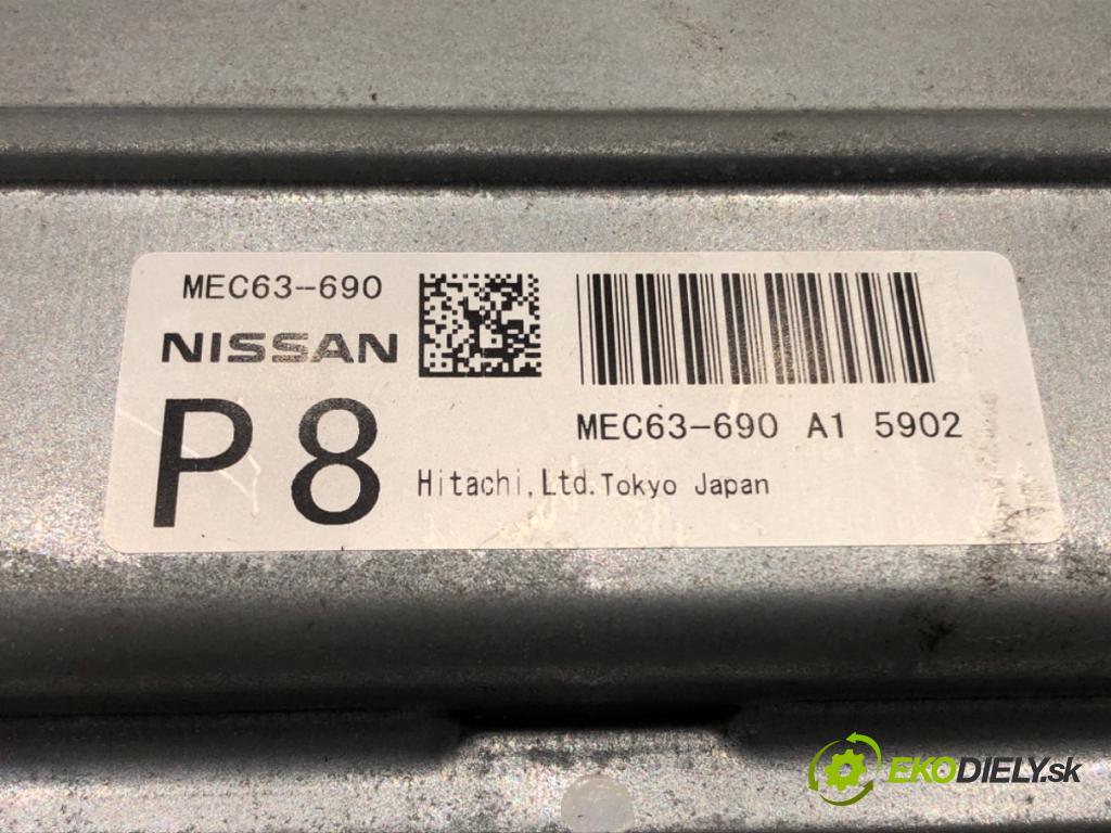 NISSAN MURANO I (Z50) 2002 - 2009    3.5 4x4 172 kW [234 KM] benzyna 2003 - 2008  řídící jednotka motora MEC63-690 (Řídící jednotky)