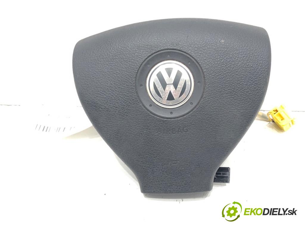 VW PASSAT B6 Variant (3C5) 2005 - 2011    1.9 TDI 77 kW [105 KM] olej napędowy 2005 - 2010  AirBag volantu 1K0880201BT (Airbagy)