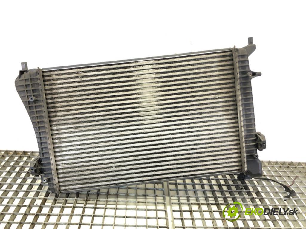 VW PASSAT B6 Variant (3C5) 2005 - 2011    1.9 TDI 77 kW [105 KM] olej napędowy 2005 - 2010  intercooler 3C0145803F (Intercoolery (chladiče nasávaného vzduchu))