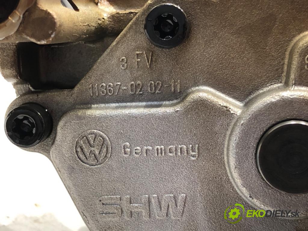 VW GOLF VI (5K1) 2008 - 2014    1.4 TSI 90 kW [122 KM] benzyna 2008 - 2012  Pumpa oleja 03C103669E (Olejové pumpy)