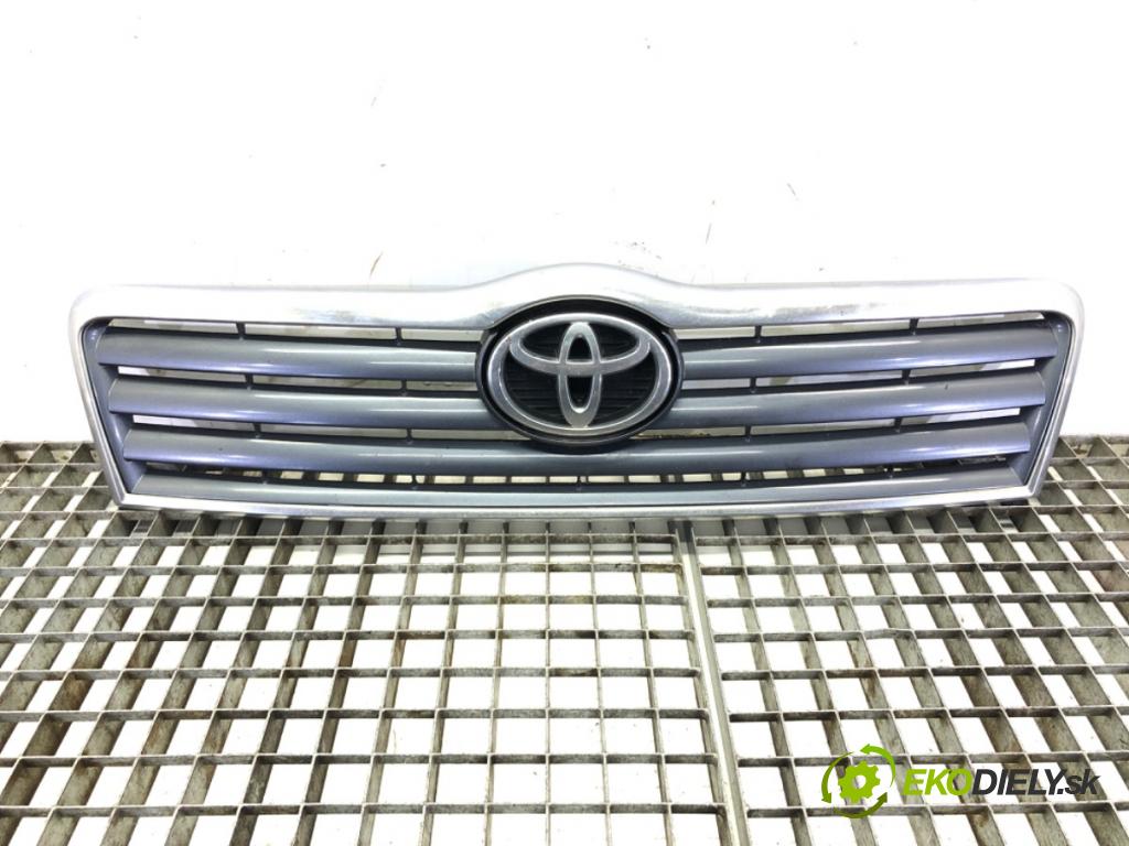 TOYOTA AVENSIS (_T25_) 2003 - 2008    2.0 D-4D (CDT250_) 85 kW [116 KM] olej napędowy 2003 - 2008  Mriežka maska 53114-05060 (Mriežky, masky)