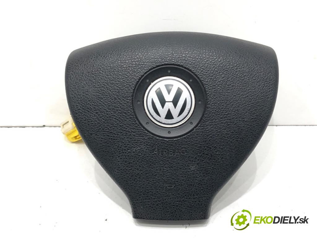 VW GOLF V (1K1) 2003 - 2010    1.9 TDI 77 kW [105 KM] olej napędowy 2003 - 2008  AirBag volantu 1K0880201BJ (Airbagy)