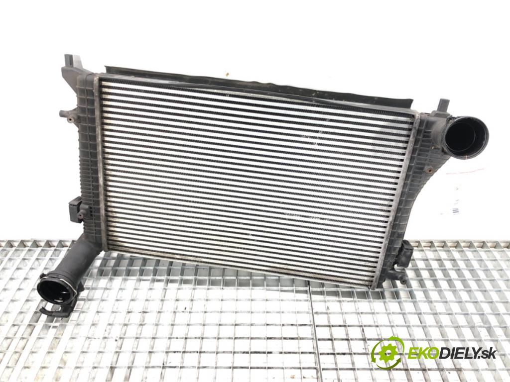 VW GOLF V (1K1) 2003 - 2010    1.9 TDI 77 kW [105 KM] olej napędowy 2003 - 2008  intercooler 1K0145803H (Chladiče nasávaného vzduchu (intercoolery))