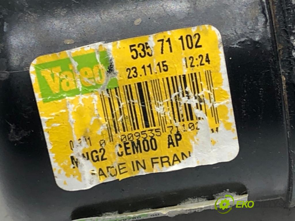 CITROEN C3 PICASSO (SH_) 2009 - 2022    1.2 THP 110 81 kW [110 KM] benzyna 2015 - 2022  mechanismus stěračů přední část 9673169280 (Motorky stěračů)