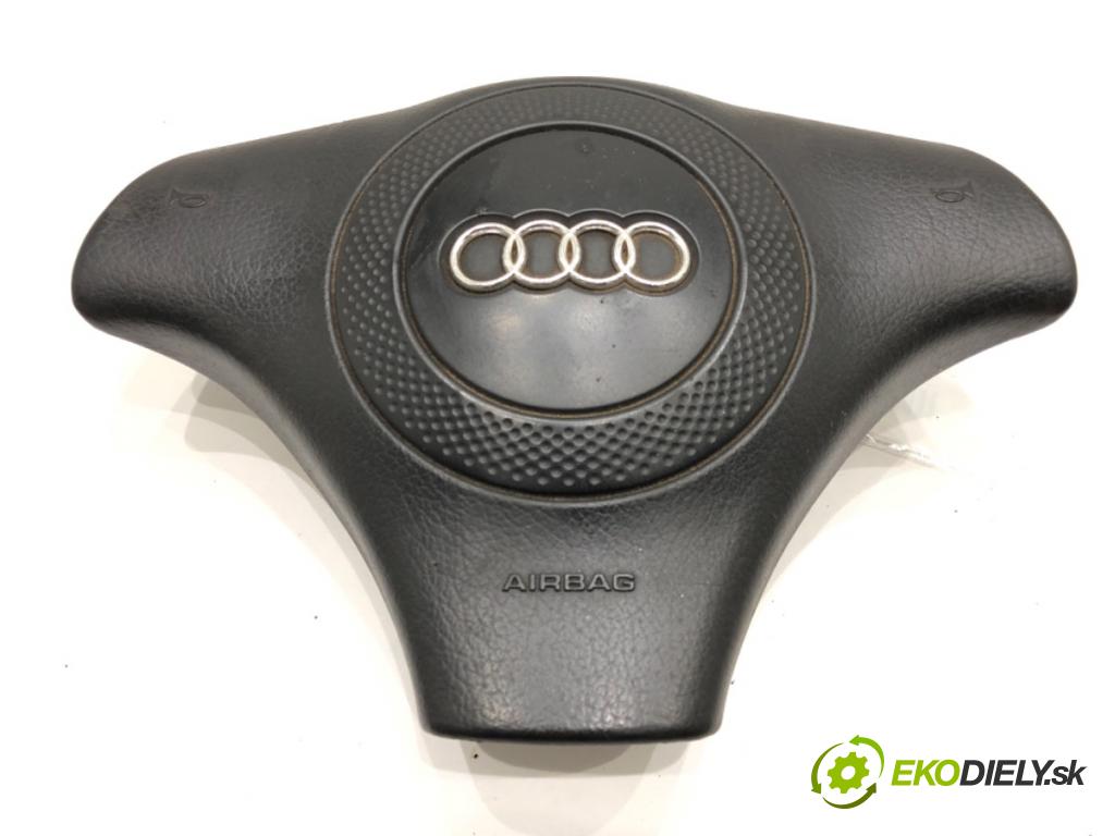 AUDI A4 B5 (8D2) 1994 - 2001    1.8 92 kW [125 KM] benzyna 1994 - 2000  AirBag volantu 8D0880201H (Airbagy)