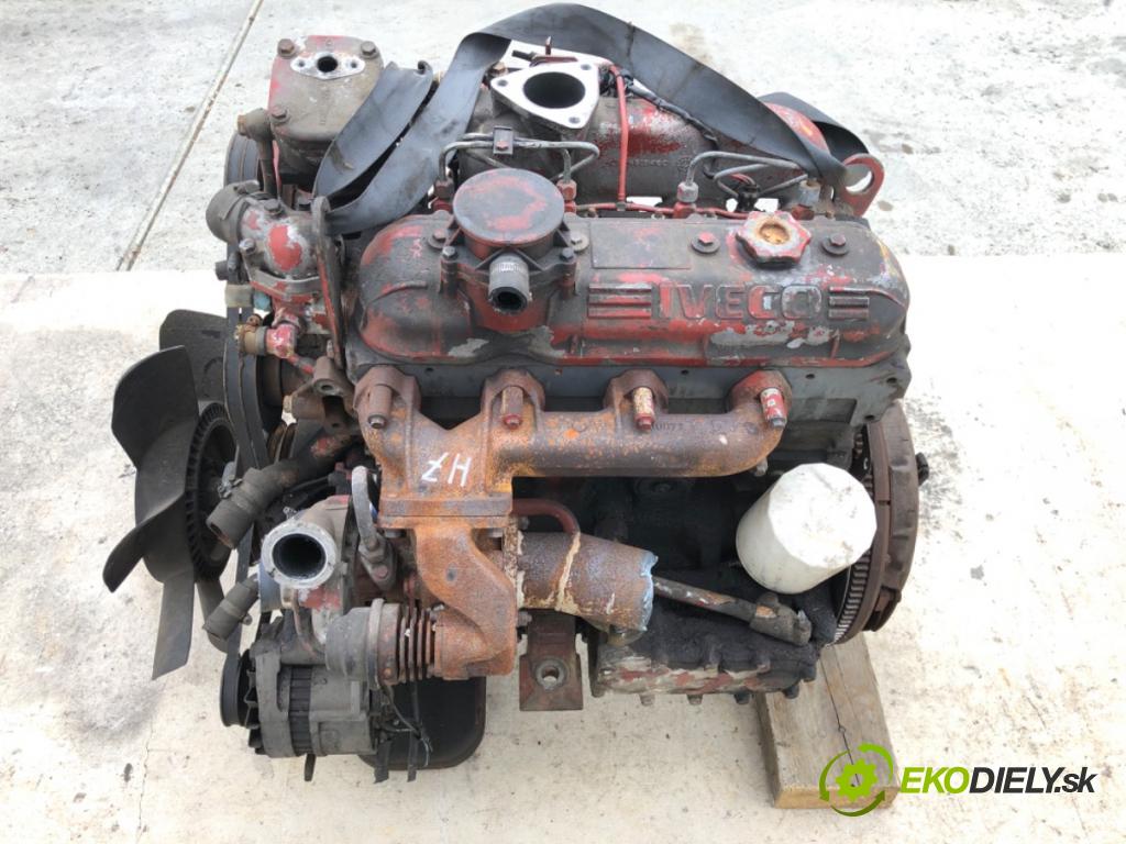 AUTOSAN H7.10.02    ---  motor FIAT 8040.45 (Motory (kompletní))