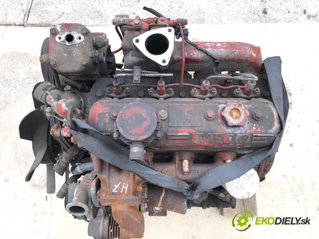 AUTOSAN H7.10.02    ---  Motor FIAT 8040.45 (Motory (kompletné))