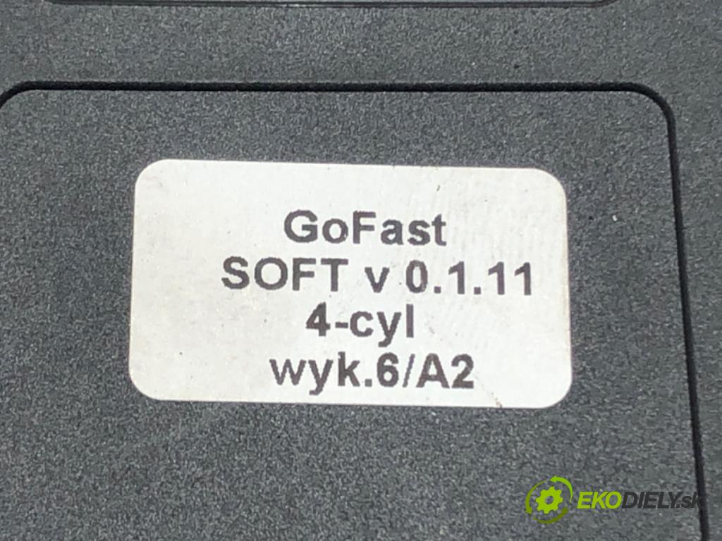 CITROEN C5 I (DC_) 2001 - 2005    1.8 16V (DC6FZB, DC6FZE) 85 kW [115 KM] benzyna 2001 - 2004  riadiaca jednotka do plynu LPG STAG 200 GoFast (Riadiace jednotky)