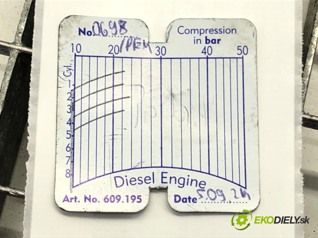 SKODA OCTAVIA III Combi (5E5, 5E6) 2012 - 2022    1.6 TDI 77 kW [105 KM] olej napędowy 2012 - 2022  Motor CLHC (Motory (kompletné))