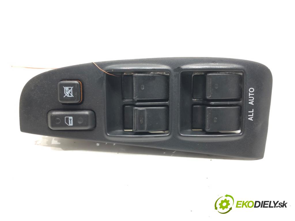 TOYOTA AVENSIS Kombi (_T25_) 2003 - 2008    2.0 D-4D (CDT250_) 85 kW [116 KM] olej napędowy 2003 - 2008  Prepínač okien 84802-05210-B0 (Prepínače, spínače, tlačidlá a ovládače kúrenia)