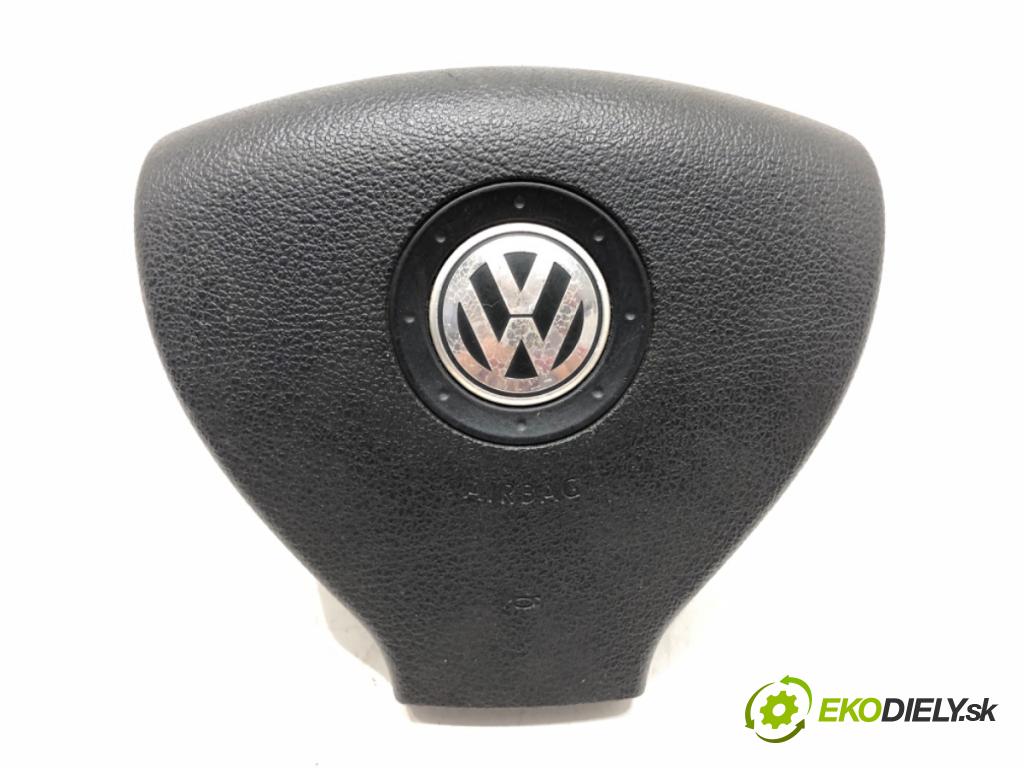 VW PASSAT B6 Variant (3C5) 2005 - 2011    2.0 TDI 103 kW [140 KM] olej napędowy 2005 - 2009  AirBag volantu 1K0880201BJ (Airbagy)