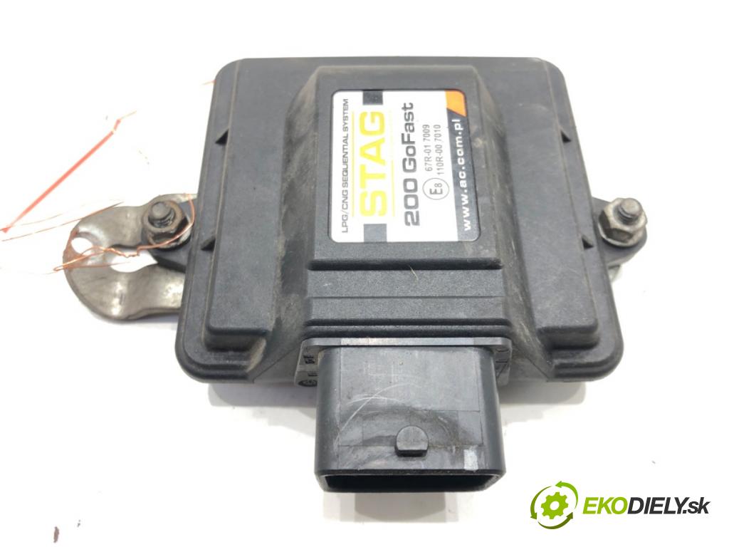 TOYOTA COROLLA Verso (ZER_, ZZE12_, R1_) 2004 - 2009    1.8 (ZNR11_) 95 kW [129 KM] benzyna 2004 - 2009  riadiaca jednotka do plynu LPG STAG 200 GoFast (Riadiace jednotky)