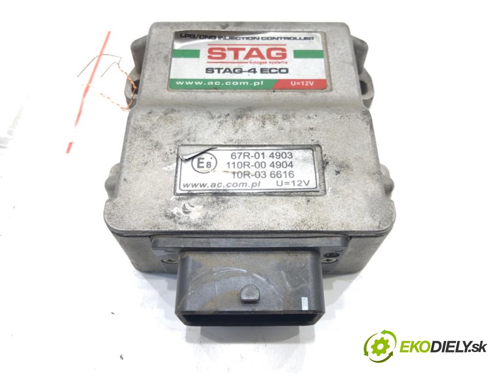 PEUGEOT 407 (6D_) 2004 - 2011    2.0 (6DRFNB, 6DRFNE) 100 kW [136 KM] benzyna 2004 - 2005  riadiaca jednotka do plynu LPG STAG-4 ECO (Riadiace jednotky)