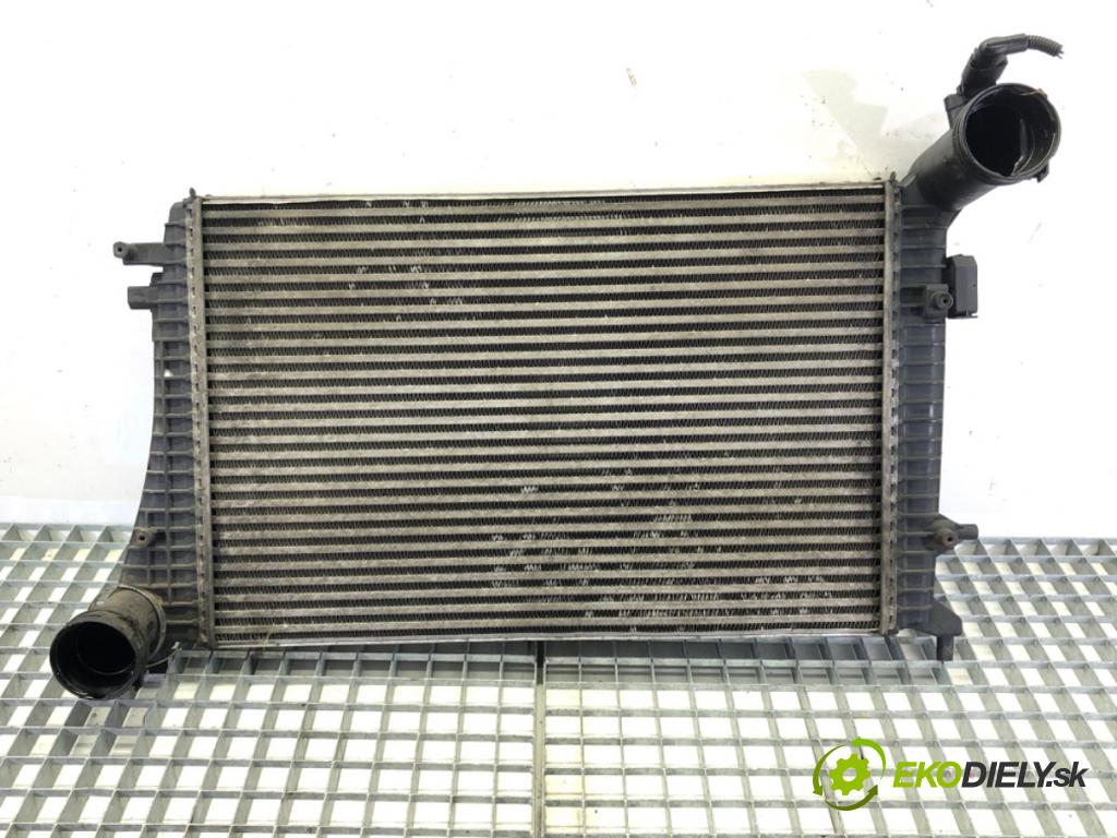 AUDI A3 (8P1) 2003 - 2013    2.0 TDI 103 kW [140 KM] olej napędowy 2005 - 2008  intercooler 1K0145803Q (Chladiče nasávaného vzduchu (intercoolery))