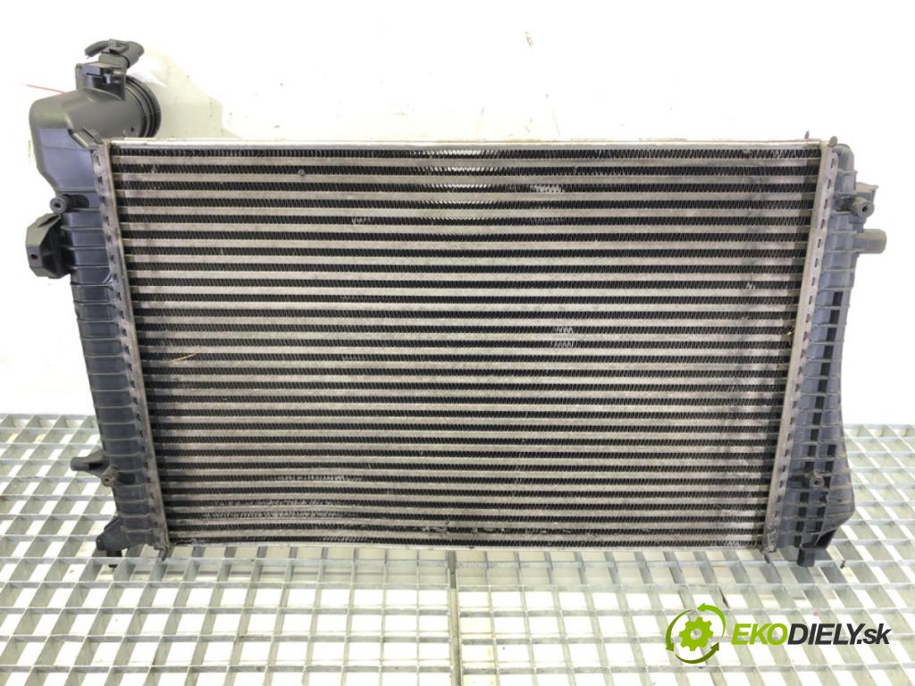 AUDI A3 (8P1) 2003 - 2013    2.0 TDI 103 kW [140 KM] olej napędowy 2005 - 2008  intercooler 1K0145803Q (Intercoolery (chladiče nasávaného vzduchu))