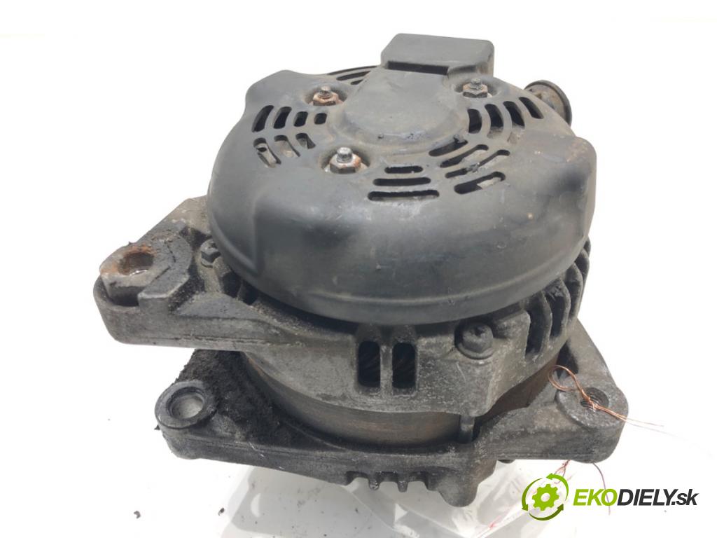 TOYOTA AURIS (_E15_) 2006 - 2012    1.4 D-4D (NDE150_) 66 kW [90 KM] olej napędowy 2007 - 2012  Alternátor 27060-0N040 (Alternátory)