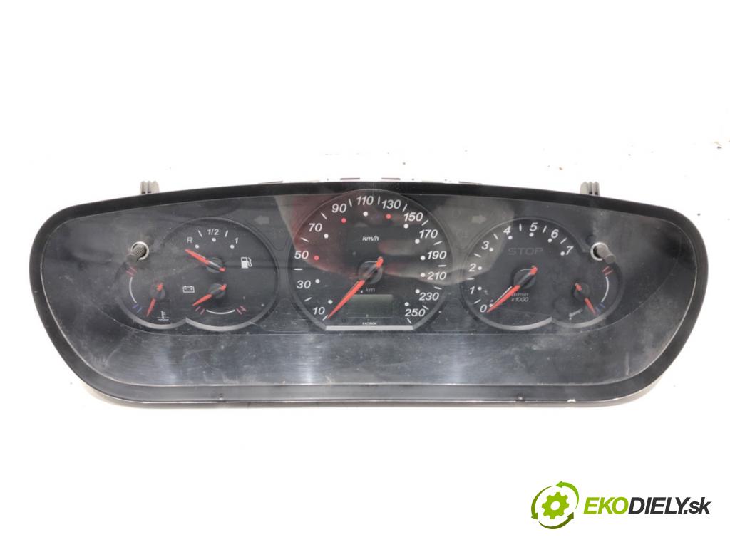 CITROEN C5 I Break (DE_) 2001 - 2004    2.2 HDi (DE4HXB, DE4HXE) 98 kW [133 KM] olej napędowy 2001 - 2004  prístrojovka 9654562680 (Přístrojové desky, displeje)