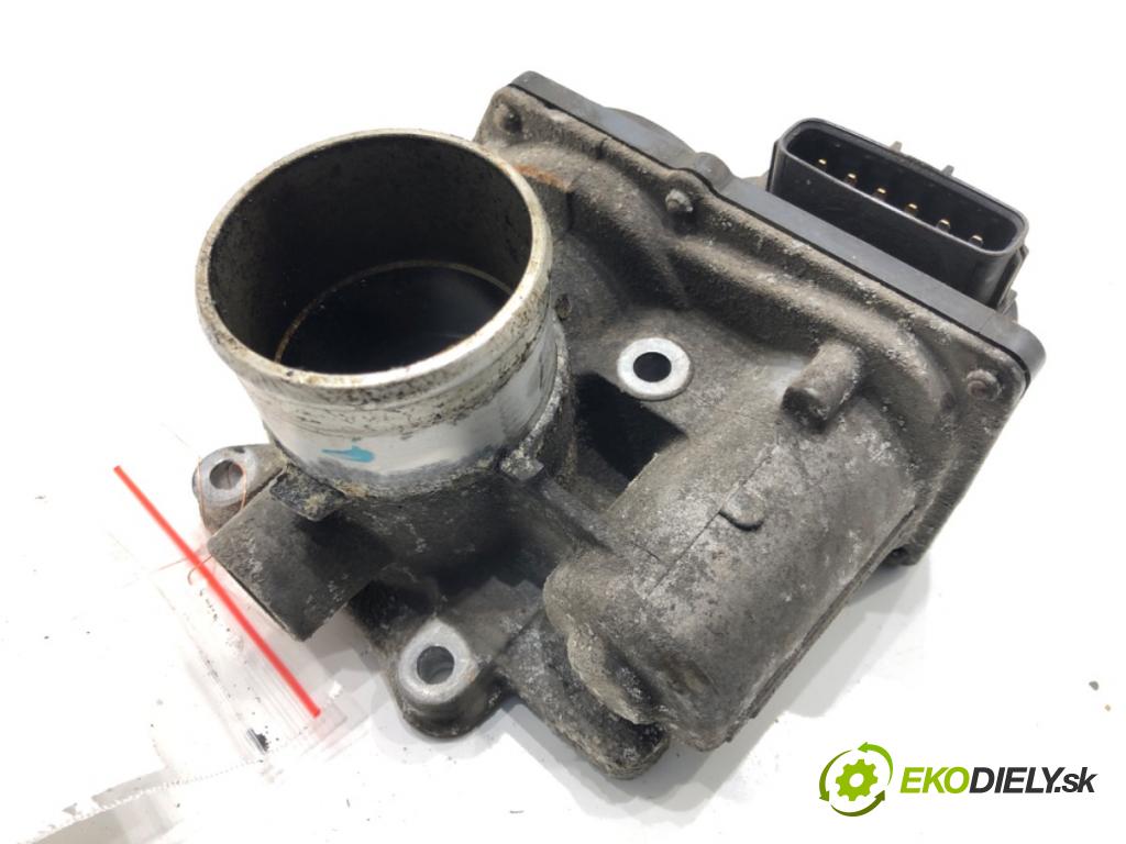 TOYOTA YARIS (_P13_) 2010 - 2022    1.4 D (NLP130_) 66 kW [90 KM] olej napędowy 2011 - 2022  Škrtiaca klapka 26100-0N030 (Škrtiace klapky)